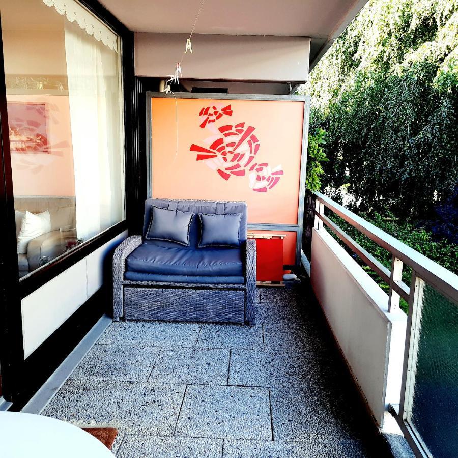 Apartment 3 Minuten Zu Fuss Zum Meer Любек Экстерьер фото